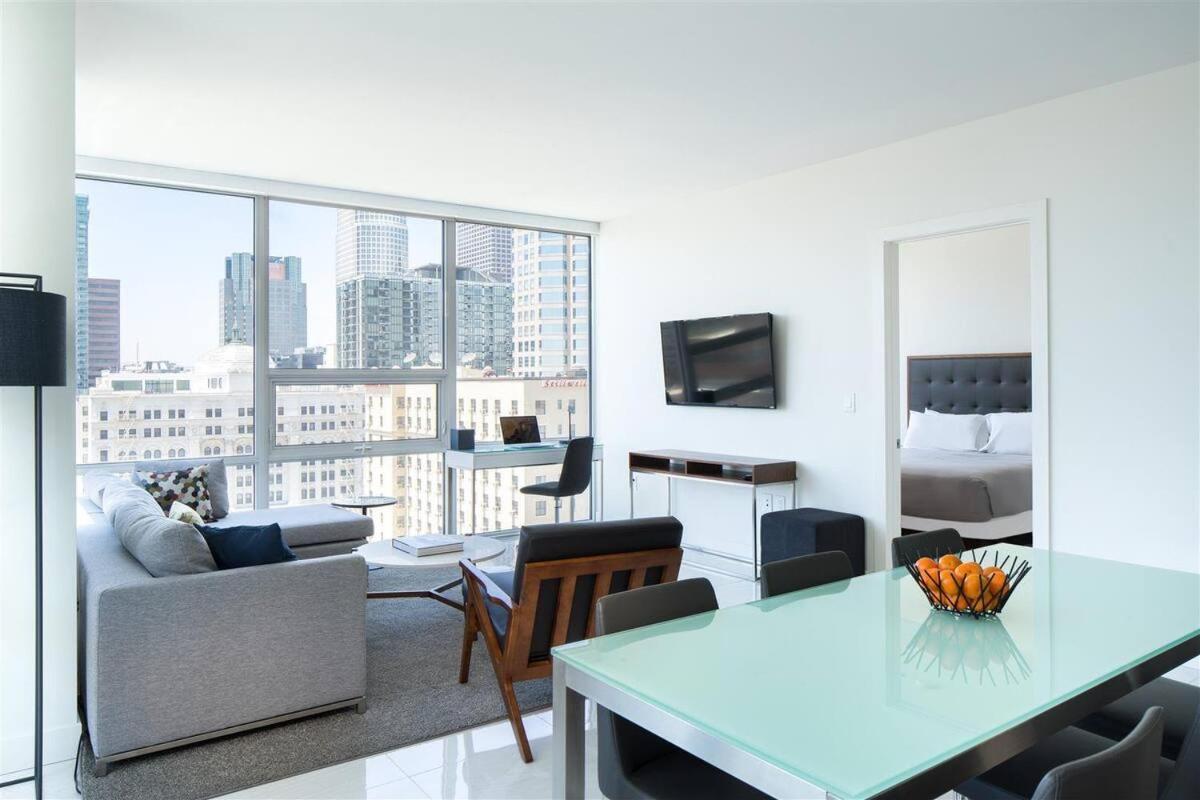 Luxurious Highrise 2B 2B Apartment Heart Of Downtown La ロサンゼルス エクステリア 写真