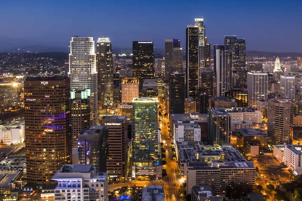 Luxurious Highrise 2B 2B Apartment Heart Of Downtown La ロサンゼルス エクステリア 写真