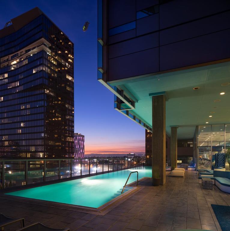 Luxurious Highrise 2B 2B Apartment Heart Of Downtown La ロサンゼルス 部屋 写真