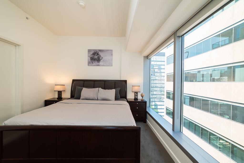 Luxurious Highrise 2B 2B Apartment Heart Of Downtown La ロサンゼルス エクステリア 写真