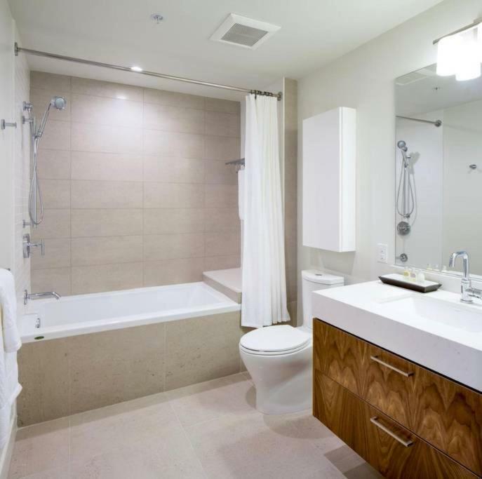 Luxurious Highrise 2B 2B Apartment Heart Of Downtown La ロサンゼルス エクステリア 写真