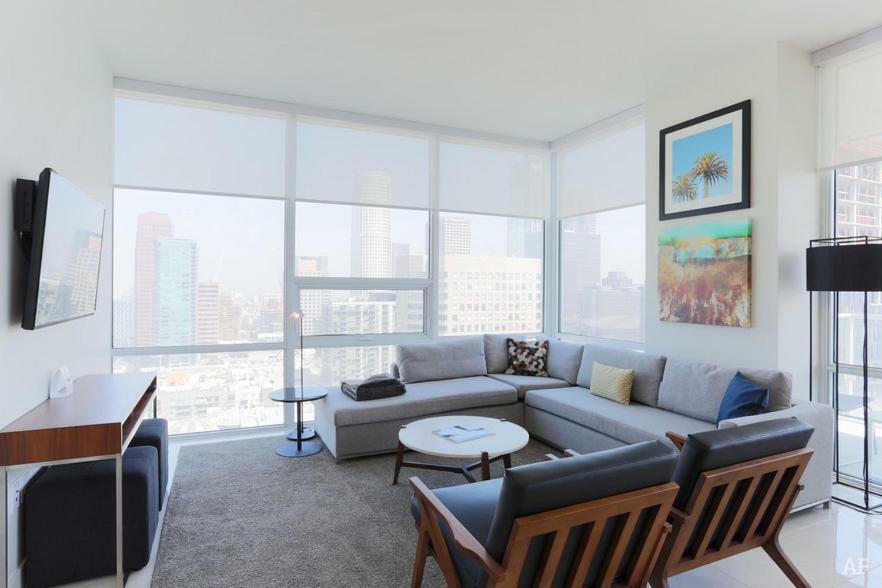 Luxurious Highrise 2B 2B Apartment Heart Of Downtown La ロサンゼルス エクステリア 写真