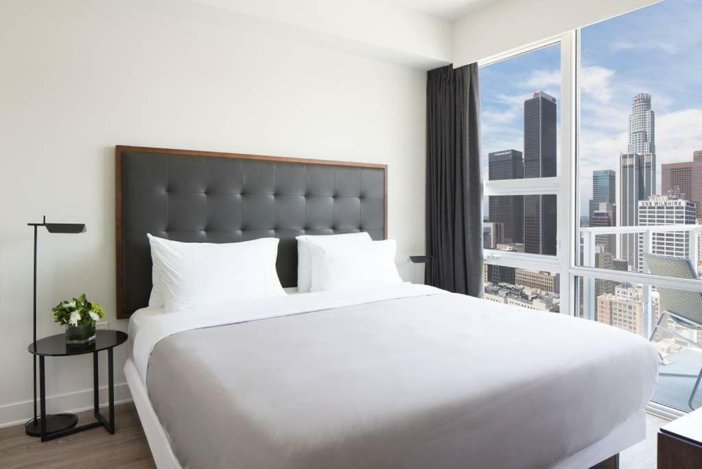 Luxurious Highrise 2B 2B Apartment Heart Of Downtown La ロサンゼルス エクステリア 写真