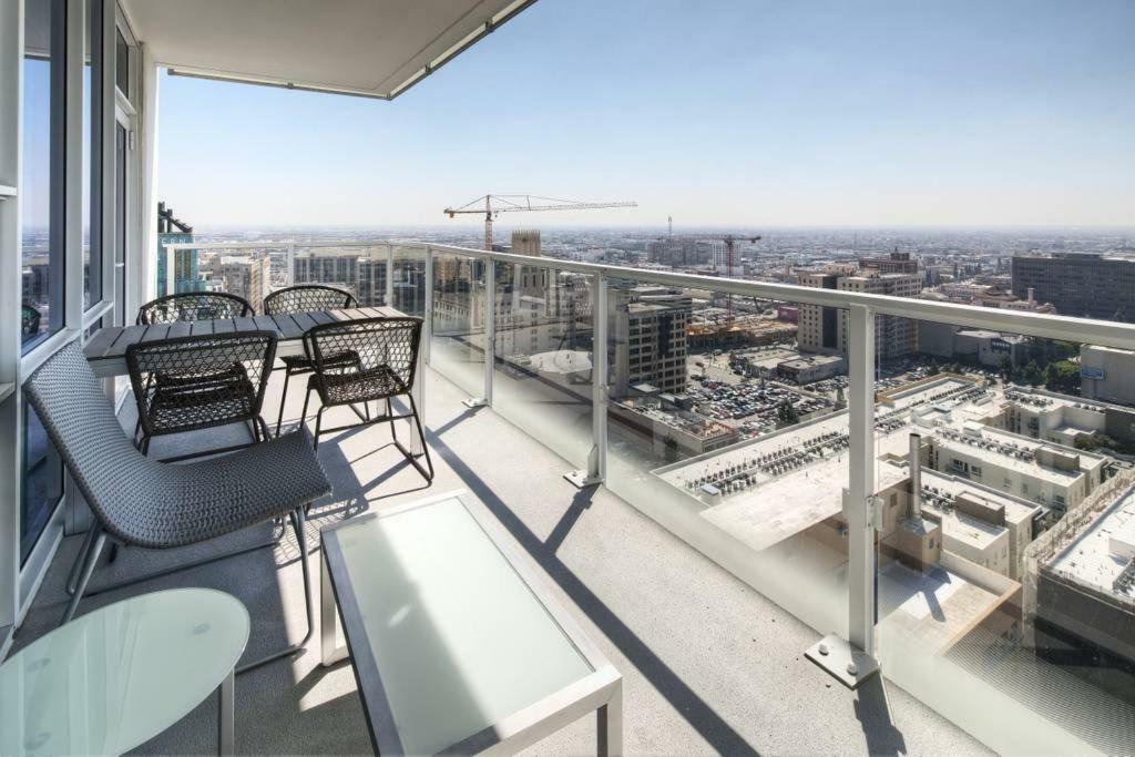 Luxurious Highrise 2B 2B Apartment Heart Of Downtown La ロサンゼルス エクステリア 写真