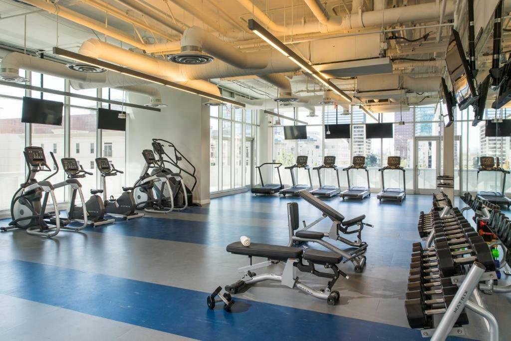 Luxurious Highrise 2B 2B Apartment Heart Of Downtown La ロサンゼルス エクステリア 写真