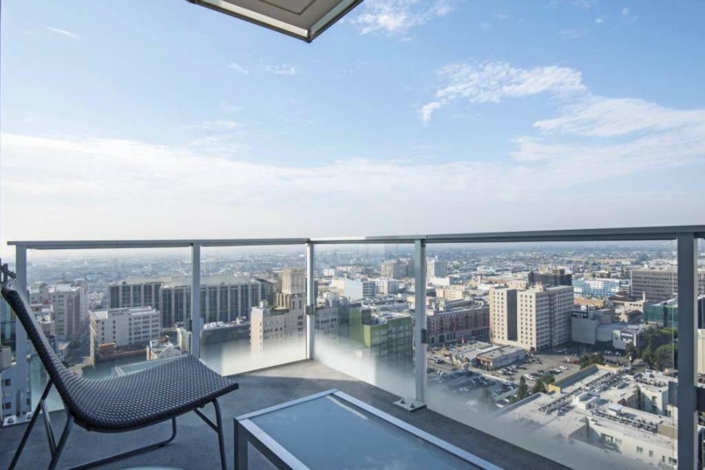 Luxurious Highrise 2B 2B Apartment Heart Of Downtown La ロサンゼルス エクステリア 写真